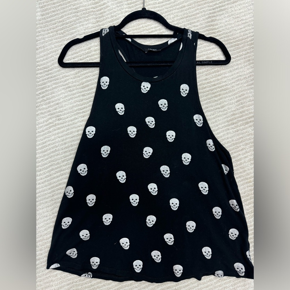 Black Medium Terez Tank Top